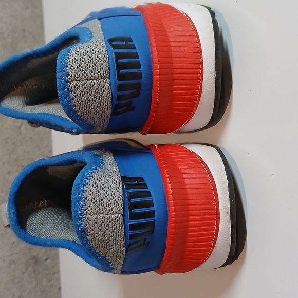 PUMA Boys Pacer Future Blue Running Shoes Size 12 - Picture 5 of 7